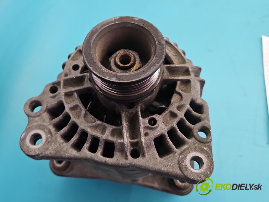 Skoda Fabia I 1999-2007 1.4 16V 101 HP manual 74 kW 1390 cm3 5- Alternator 037903025F (Alternátor)