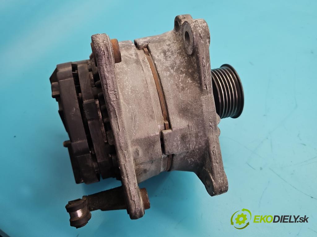 Skoda Fabia I 1999-2007 1.4 16V 101 HP manual 74 kW 1390 cm3 5- Alternator 037903025F (Alternátor)