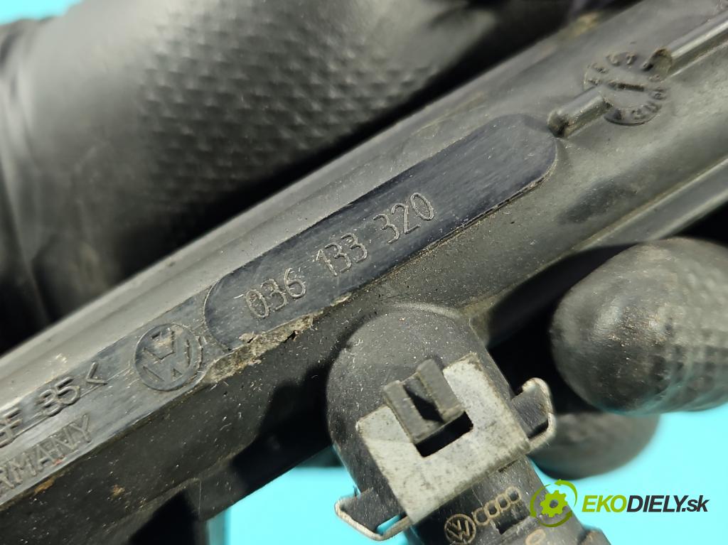 Skoda Fabia I 1999-2007 1.4 16V 101 HP manual 74 kW 1390 cm3 5- vstrek 036906031L (Vstrekovač paliva)