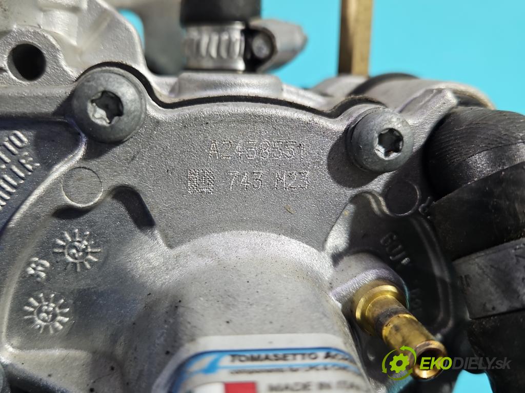 Skoda Fabia I 1999-2007 1.4 16V 101 HP manual 74 kW 1390 cm3 5- Redukce: LPG 67R-014066