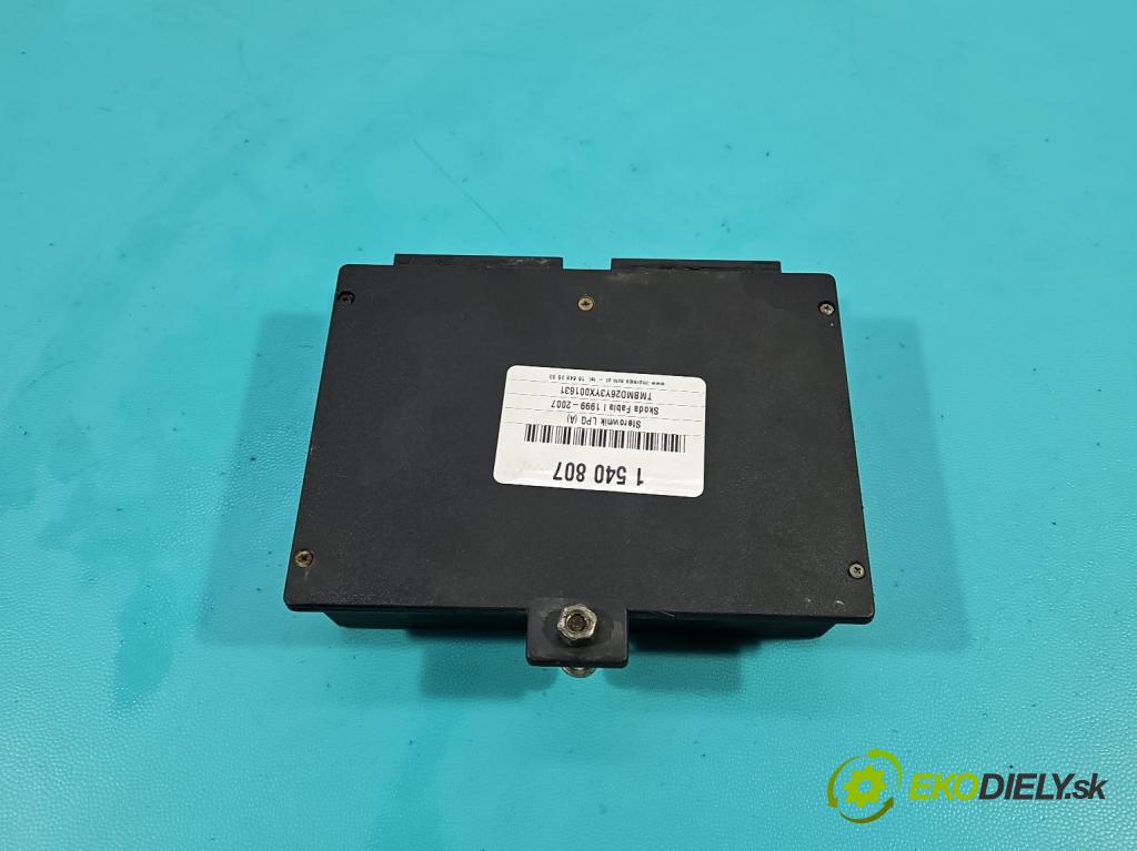 Skoda Fabia I 1999-2007 1.4 16V 101 HP manual 74 kW 1390 cm3 5- riadiaca jednotka LPG STAG200-4