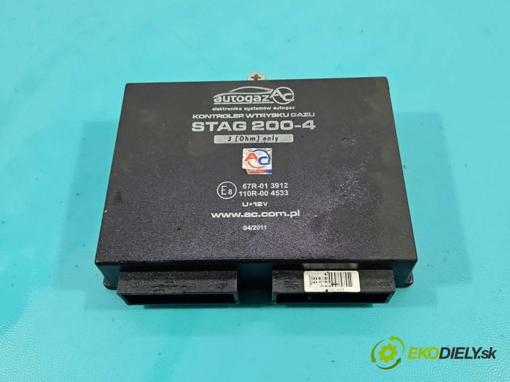 Skoda Fabia I 1999-2007 1.4 16V 101 HP manual 74 kW 1390 cm3 5- riadiaca jednotka LPG STAG200-4