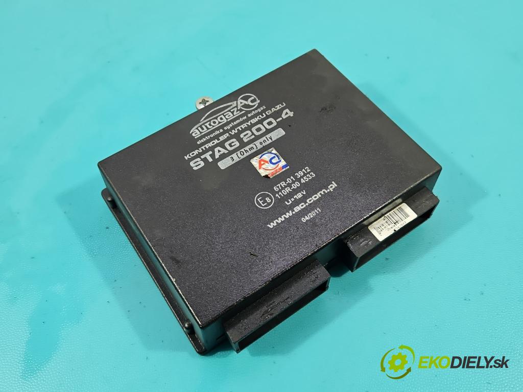 Skoda Fabia I 1999-2007 1.4 16V 101 hp manual 74 kW 1390 cm3 5- řídící jednotka LPG STAG200-4