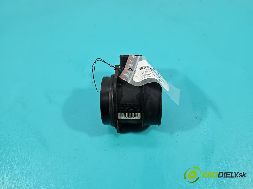 Kia Carens III  2006-2013 2.0 16V 144 HP manual 106 kW 1998 cm3 5- průtokoměr: 5WK96491 (Váha vzduchu)