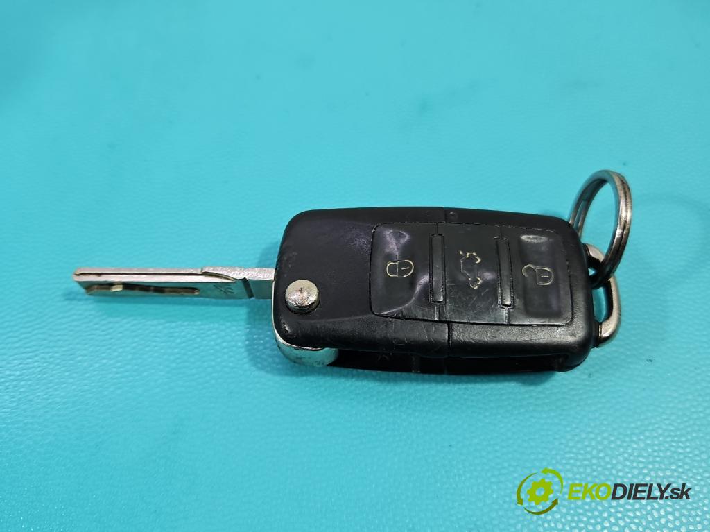 Vw Polo IV 9N 2001-2009 1.4 16V 80 HP manual 59 kW 1390 cm3 5- Spínačka 4B0905851Q (Spínacia skrinka)