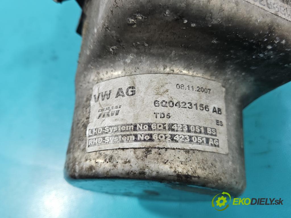 Vw Polo IV 9N 2001-2009 1.4 16V 80 HP manual 59 kW 1390 cm3 5- čerpadlo posilovač 6Q0423156AB (Servočerpadlo)