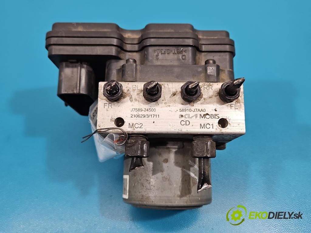 Kia Ceed III 2018- 1.5 160 HP automatic 117.5 kW 1482 cm3 5- čerpadlo abs 58910-J7AA0 (Pumpa ABS)