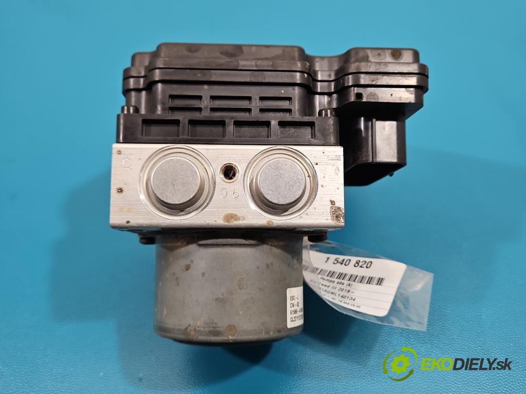 Kia Ceed III 2018- 1.5 160 HP automatic 117.5 kW 1482 cm3 5- čerpadlo abs 58910-J7AA0 (Pumpa ABS)