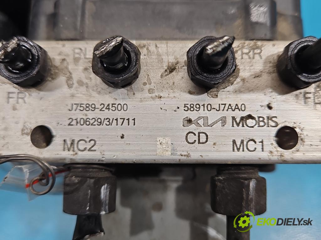 Kia Ceed III 2018- 1.5 160 HP automatic 117.5 kW 1482 cm3 5- čerpadlo abs 58910-J7AA0 (Pumpa ABS)