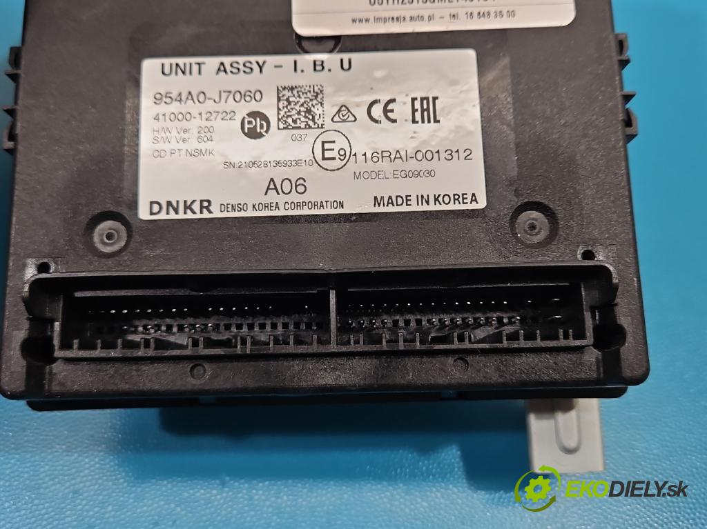 Kia Ceed III 2018- 1.5 160 HP automatic 117.5 kW 1482 cm3 5- riadiaca jednotka ostatné 954A0-J7060