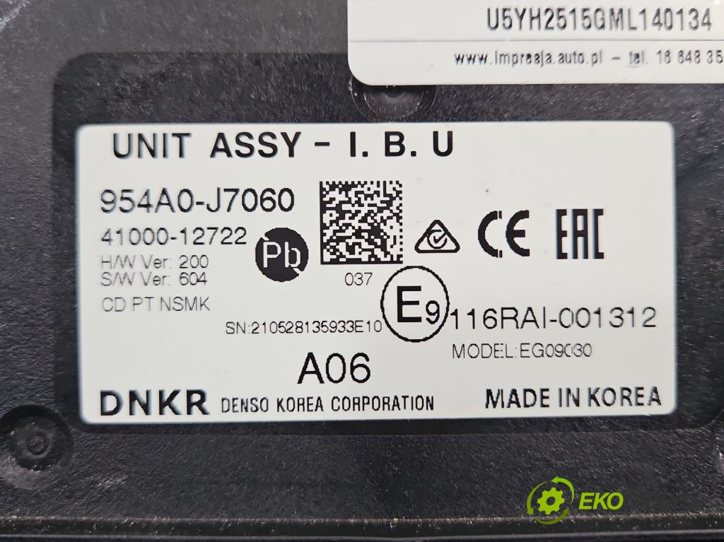 Kia Ceed III 2018- 1.5 160 HP automatic 117.5 kW 1482 cm3 5- riadiaca jednotka ostatné 954A0-J7060