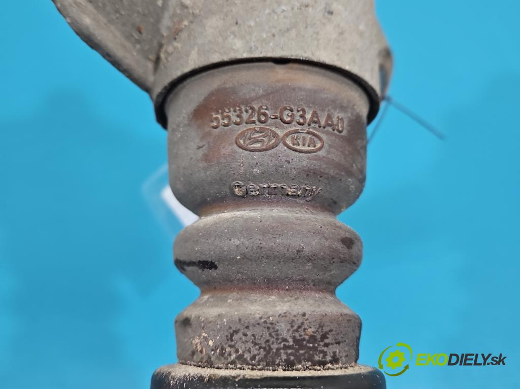 Kia Ceed III 2018- 1.5 160 HP automatic 117.5 kW 1482 cm3 5- tlmič zadné pravý 55300-J7XB0 (Tlmič zadný pravý)