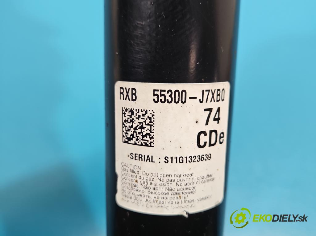 Kia Ceed III 2018- 1.5 160 HP automatic 117.5 kW 1482 cm3 5- tlmič zadné pravý 55300-J7XB0 (Tlmič zadný pravý)