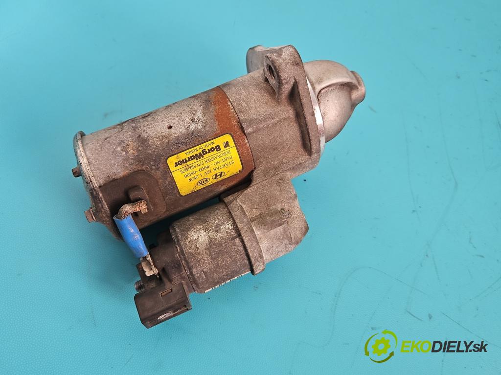 Kia Ceed III 2018- 1.5 160 hp automatic 117.5 kW 1482 cm3 5- startér: 36100-08100 (Startér)