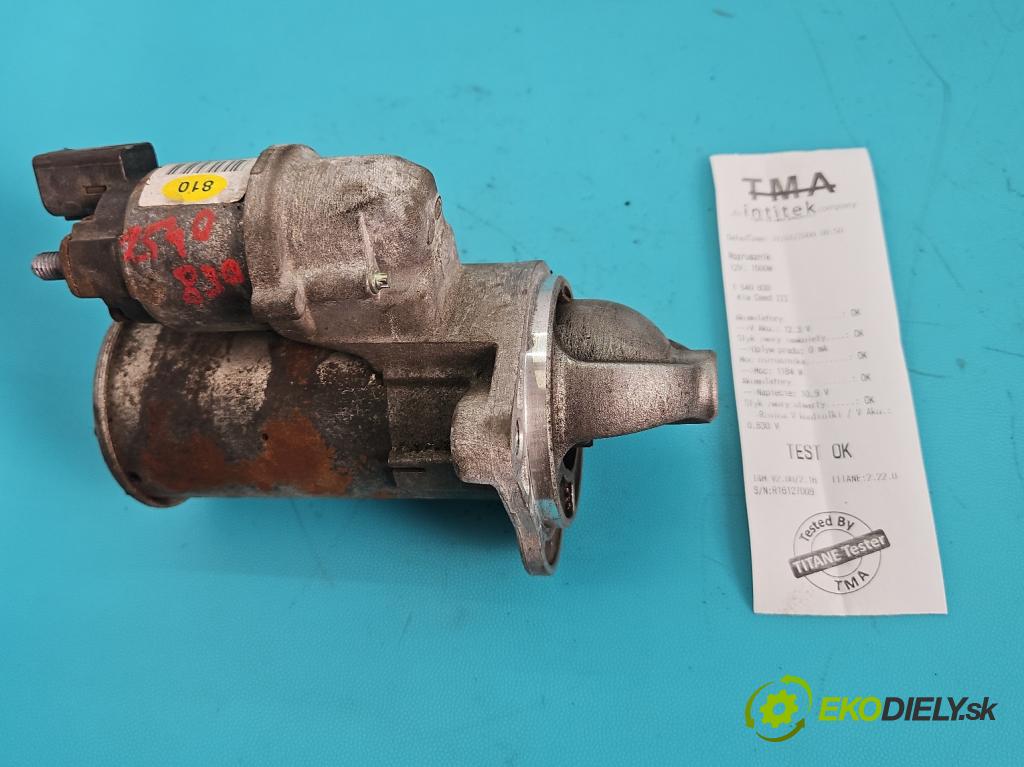 Kia Ceed III 2018- 1.5 160 hp automatic 117.5 kW 1482 cm3 5- startér: 36100-08100 (Startér)