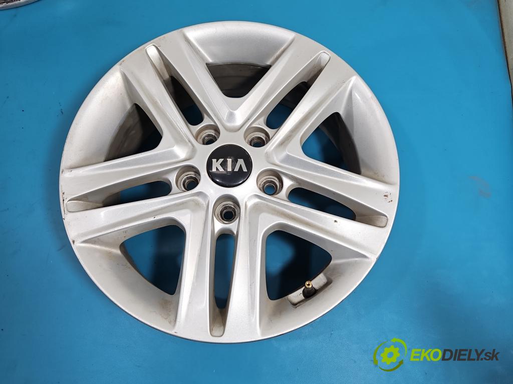 Kia Ceed III 2018- 1.5 160 HP automatic 117.5 kW 1482 cm3 5- Disk hliník 16" komplet 52910-J7200