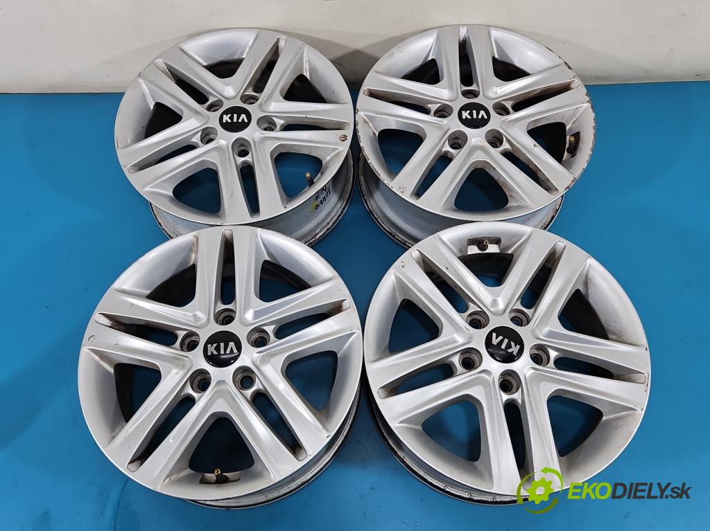 Kia Ceed III 2018- 1.5 160 HP automatic 117.5 kW 1482 cm3 5- Disk hliník 16" komplet 52910-J7200
