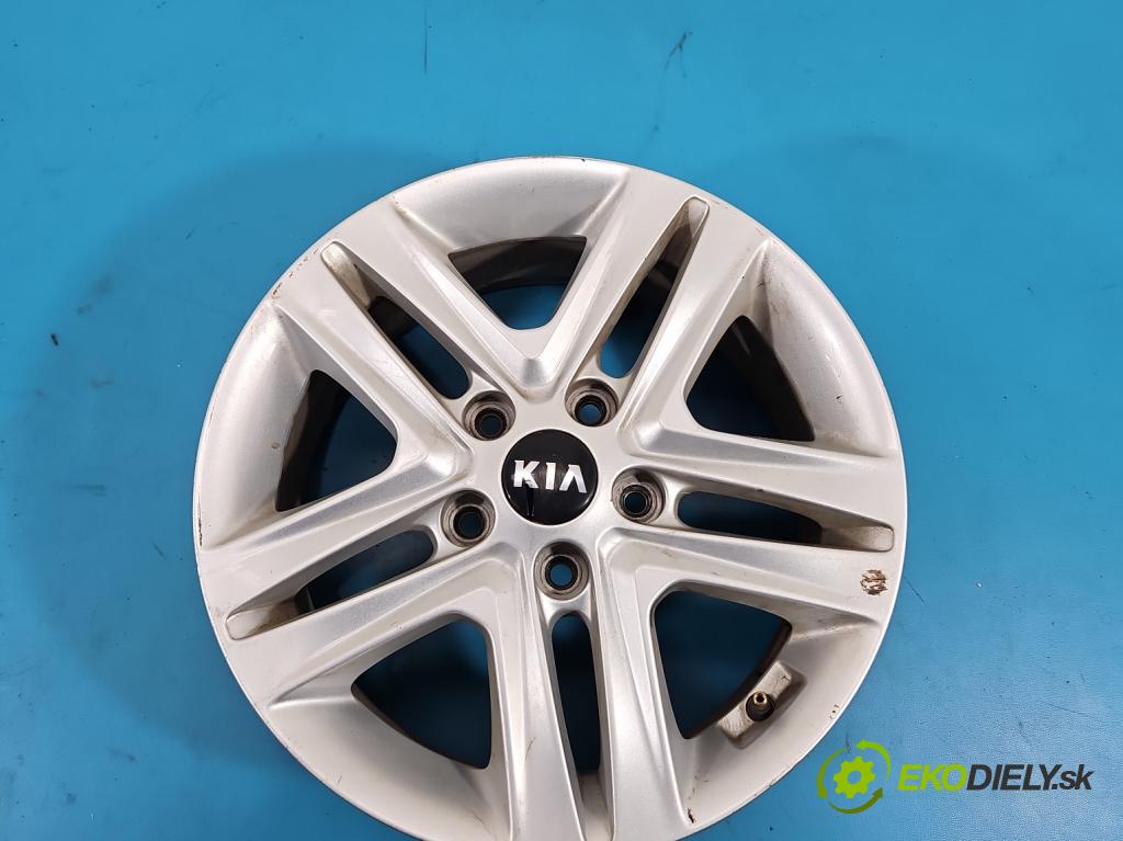 Kia Ceed III 2018- 1.5 160 HP automatic 117.5 kW 1482 cm3 5- Disk hliník 16" komplet 52910-J7200