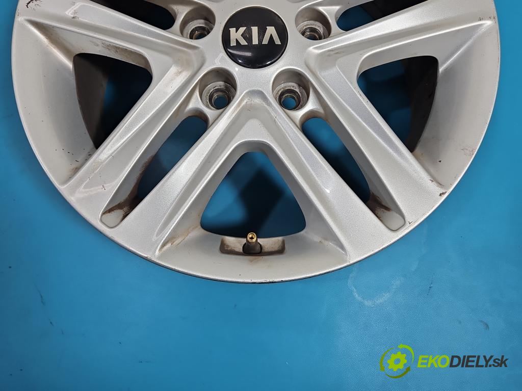 Kia Ceed III 2018- 1.5 160 HP automatic 117.5 kW 1482 cm3 5- Disk hliník 16" komplet 52910-J7200