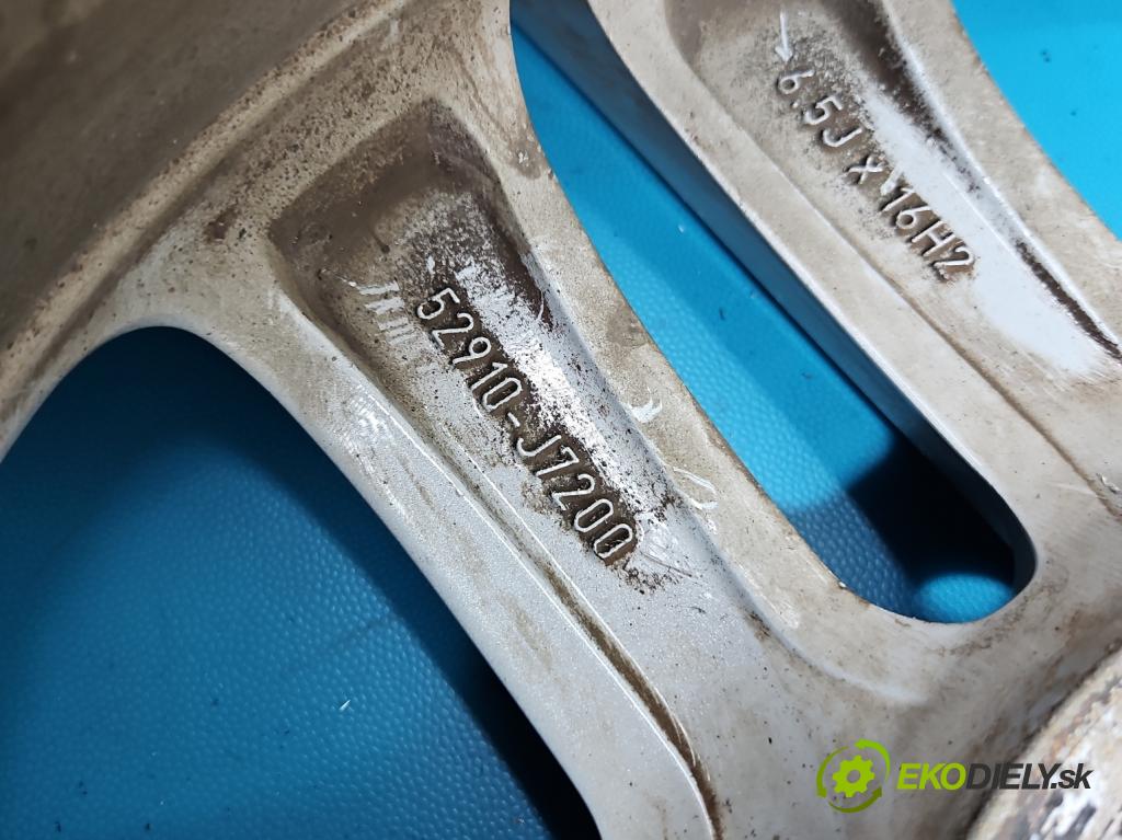 Kia Ceed III 2018- 1.5 160 HP automatic 117.5 kW 1482 cm3 5- Disk hliník 16" komplet 52910-J7200