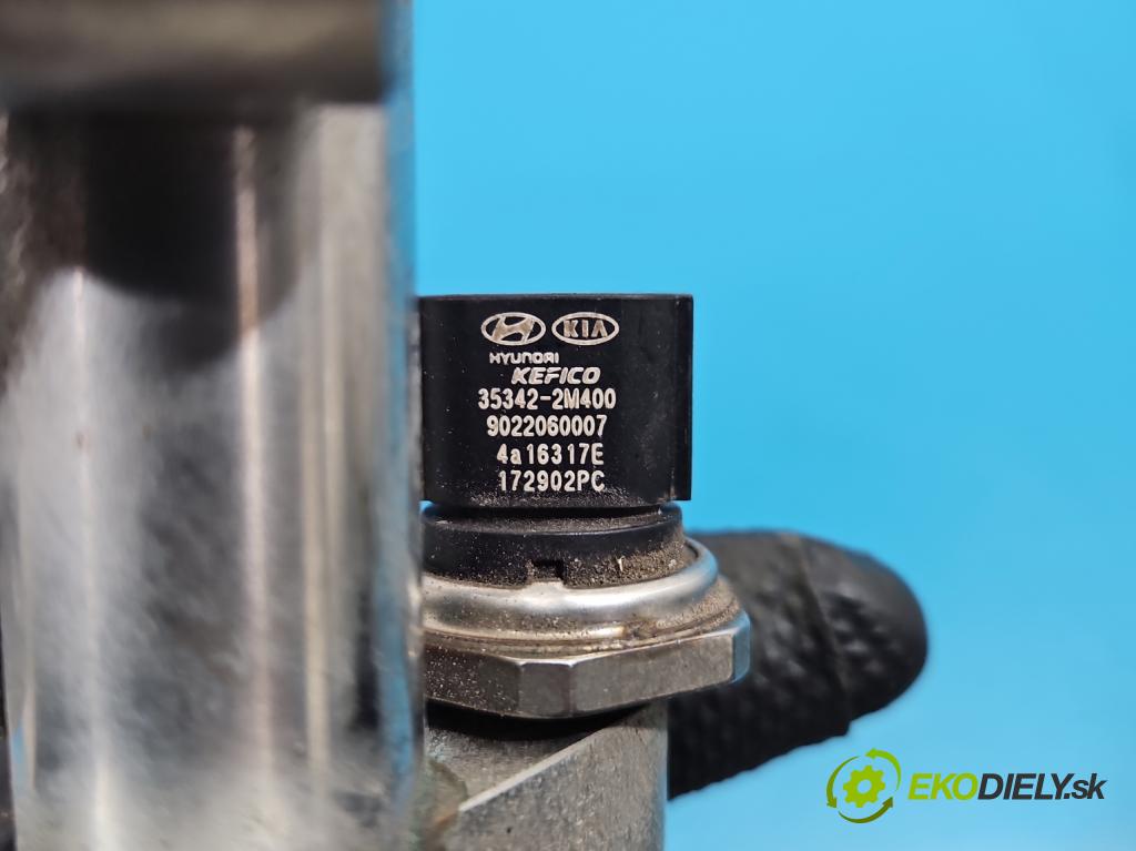 Kia Ceed III 2018- 1.5 160 HP automatic 117.5 kW 1482 cm3 5- lišta vstrekovacia 35310-08200 (Vstrekovacia lišta)