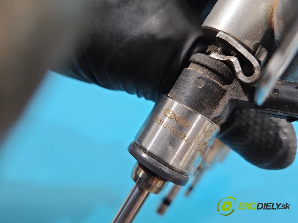 Kia Ceed III 2018- 1.5 160 HP automatic 117.5 kW 1482 cm3 5- lišta vstrekovacia 35310-08200 (Vstrekovacia lišta)