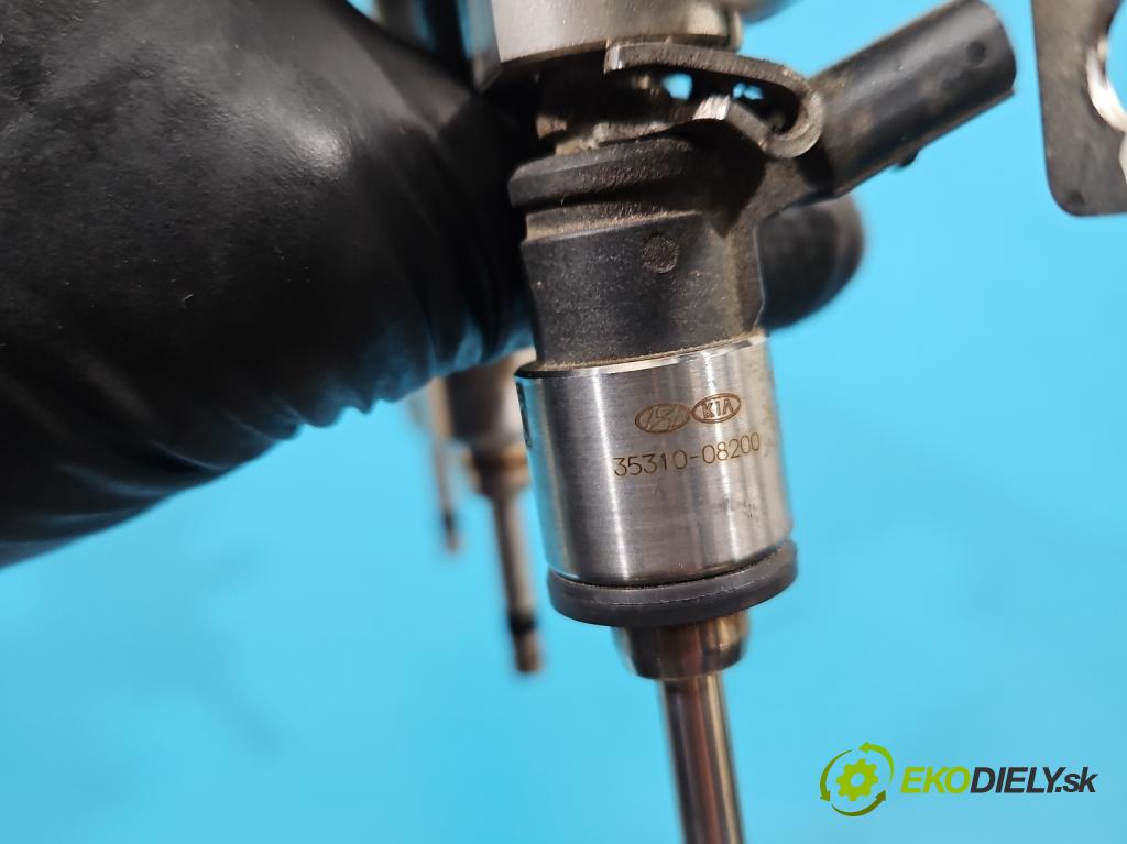 Kia Ceed III 2018- 1.5 160 HP automatic 117.5 kW 1482 cm3 5- lišta vstrekovacia 35310-08200 (Vstrekovacia lišta)