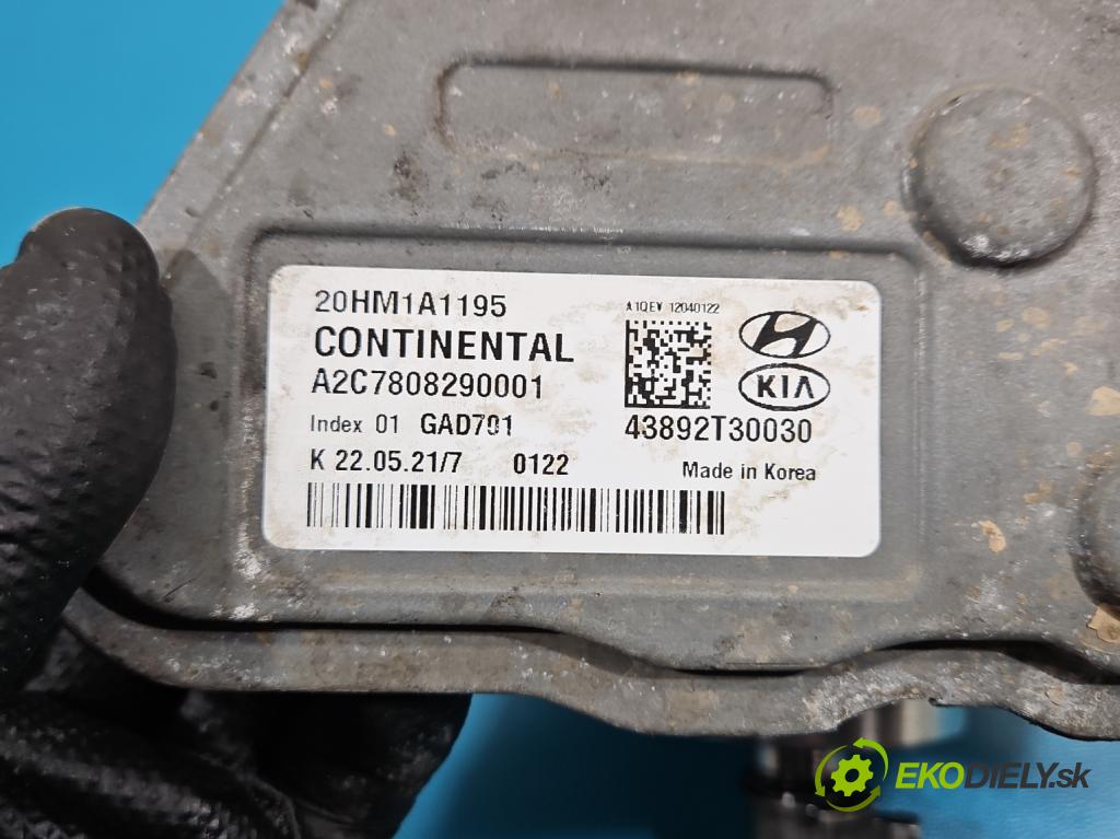Kia Ceed III 2018- 1.5 160 hp automatic 117.5 kW 1482 cm3 5- Ovladač: A2C7808290001
