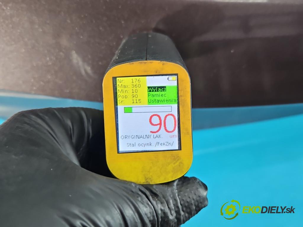 Opel Astra V  2015-2022 1.4 T 125 hp manual 92 kW 1399 cm3 5- zadní kufrové dveře  (Zadní kapota (kufr))