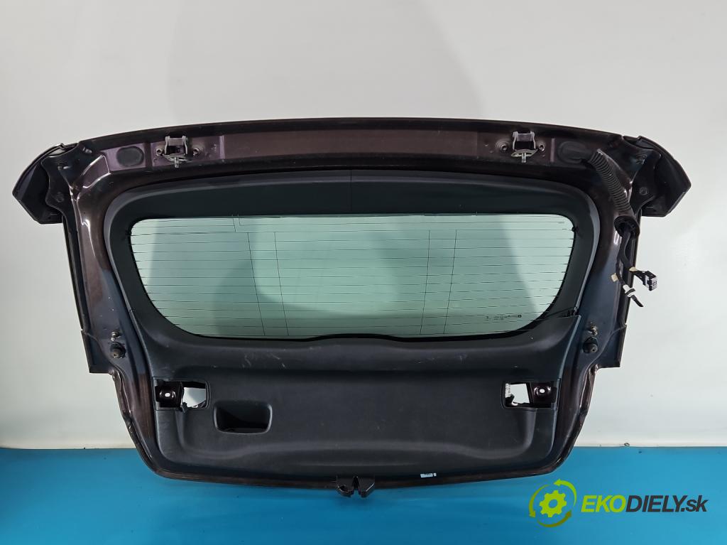 Opel Astra V  2015-2022 1.4 T 125 hp manual 92 kW 1399 cm3 5- zadní kufrové dveře  (Zadní kapota (kufr))