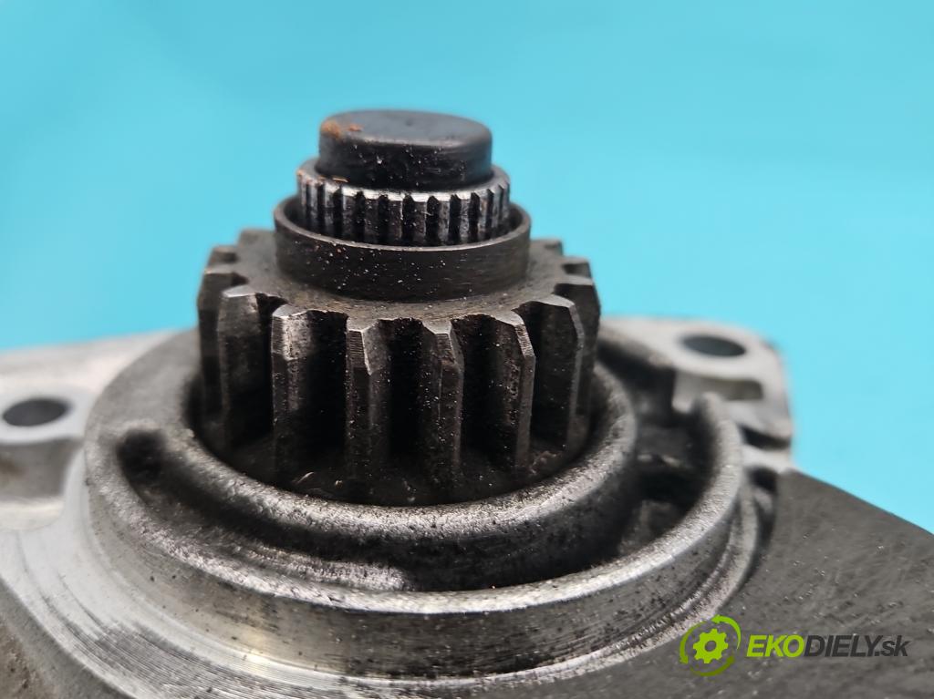 Opel Astra V  2015-2022 1.4 T 125 hp manual 92 kW 1399 cm3 5- startér: 12668969 (Startér)