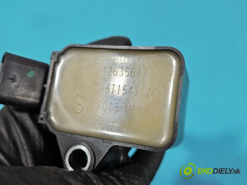 Opel Astra V  2015-2022 1.4 T 125 HP manual 92 kW 1399 cm3 5- cievka zapaľovacia 12635672 (Zapaľovacia cievka)