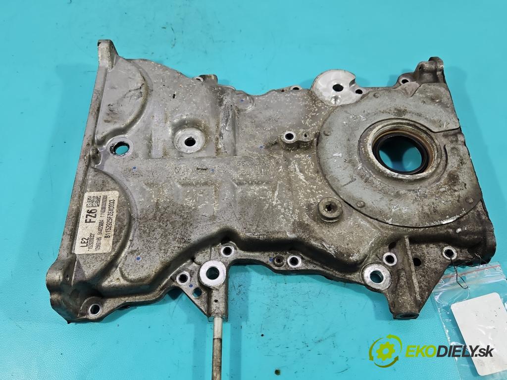 Opel Astra V  2015-2022 1.4 T 125 hp manual 92 kW 1399 cm3 5- obal vačkový 12660165 (Kryt motoru )