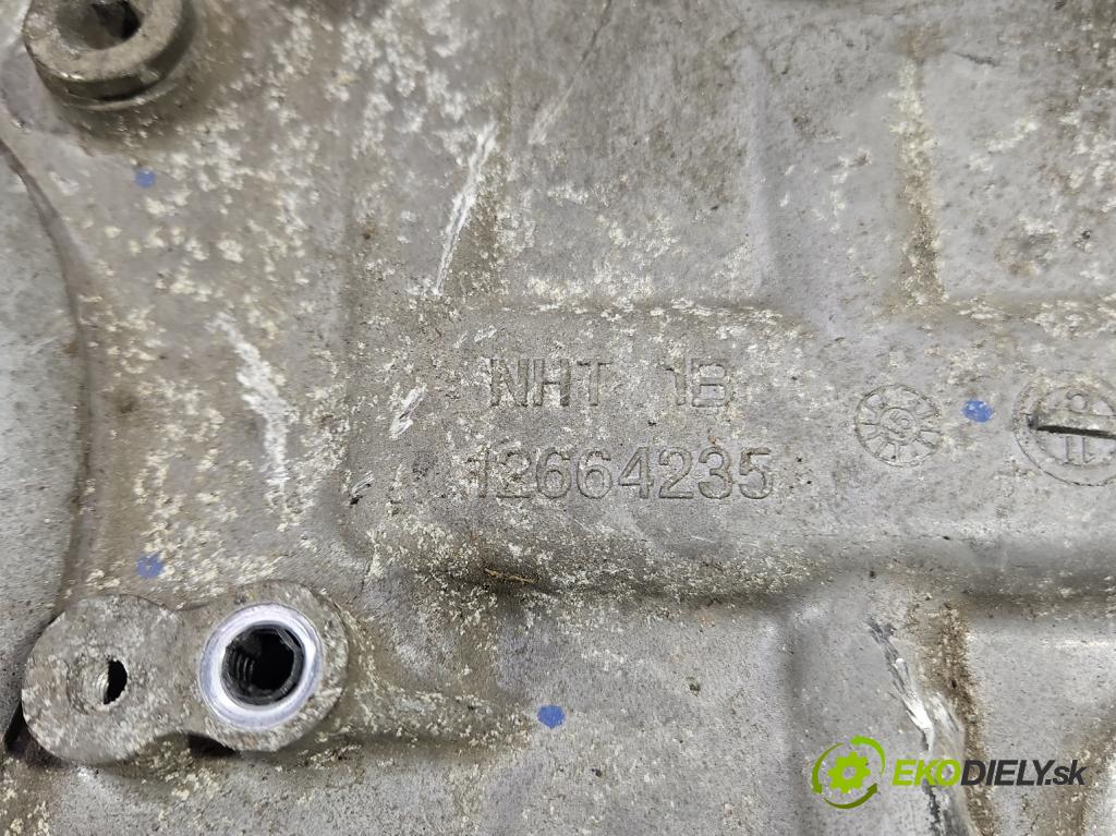 Opel Astra V  2015-2022 1.4 T 125 hp manual 92 kW 1399 cm3 5- obal vačkový 12660165 (Kryt motoru )