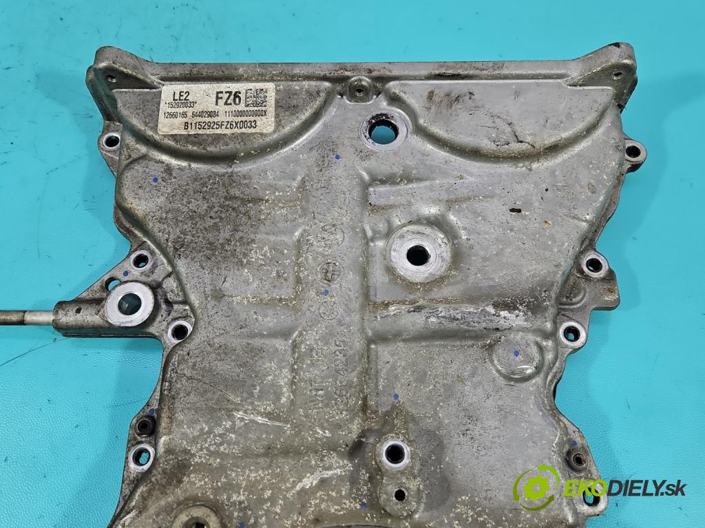 Opel Astra V  2015-2022 1.4 T 125 hp manual 92 kW 1399 cm3 5- obal vačkový 12660165 (Kryt motoru )