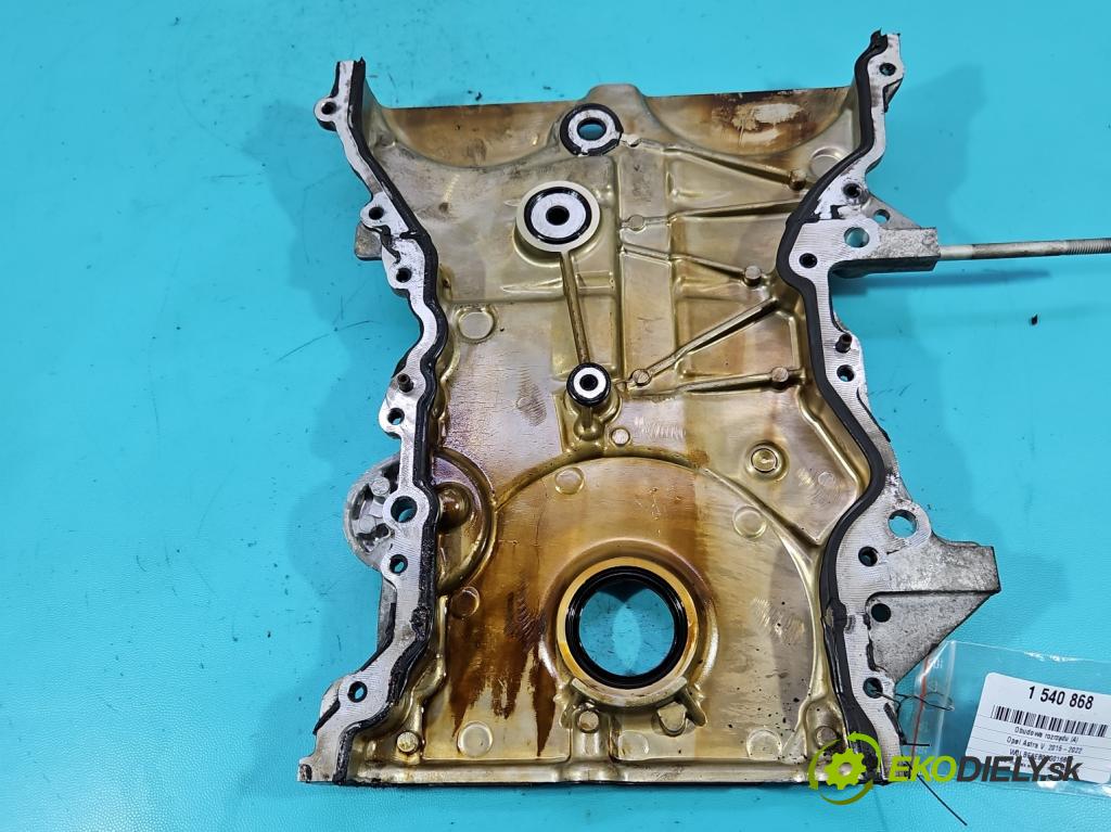 Opel Astra V  2015-2022 1.4 T 125 hp manual 92 kW 1399 cm3 5- obal vačkový 12660165 (Kryt motoru )