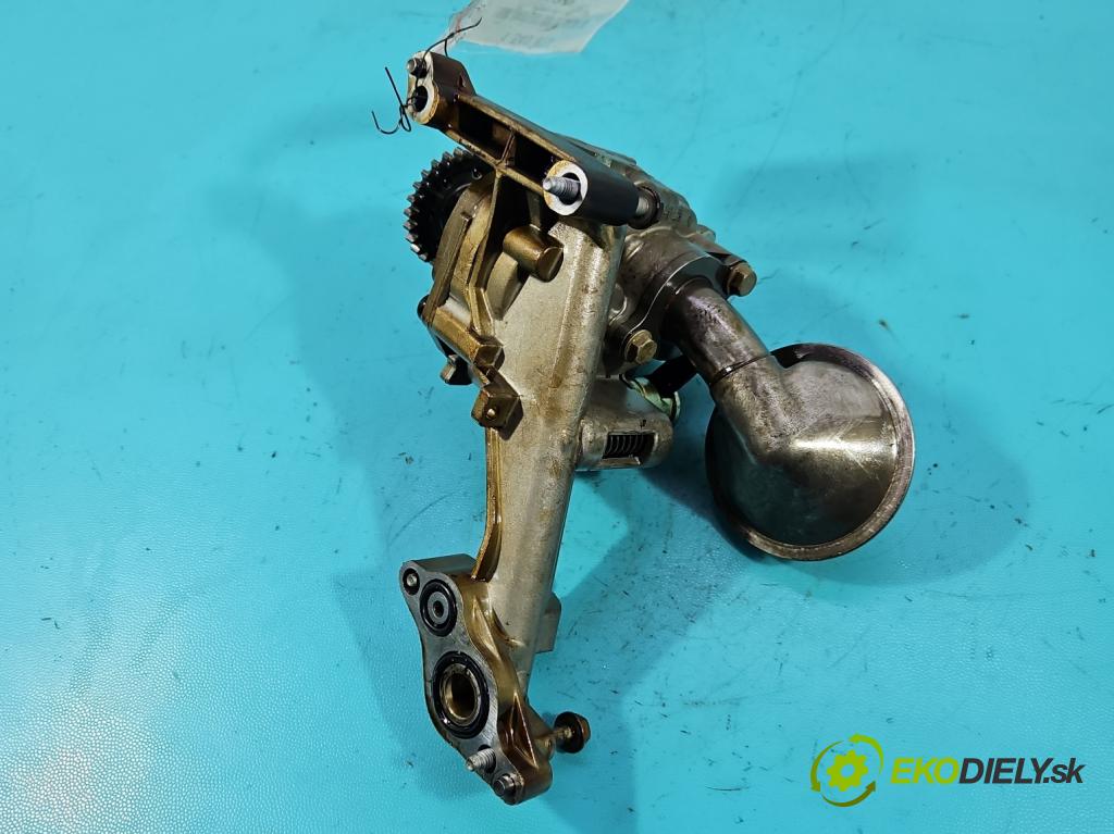 Opel Astra V  2015-2022 1.4 T 125 hp manual 92 kW 1399 cm3 5- čerpadlo olej: 10356331 (Olejové čerpadlo)