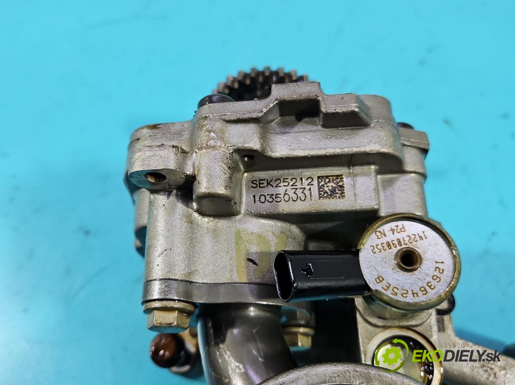 Opel Astra V  2015-2022 1.4 T 125 hp manual 92 kW 1399 cm3 5- čerpadlo olej: 10356331 (Olejové čerpadlo)