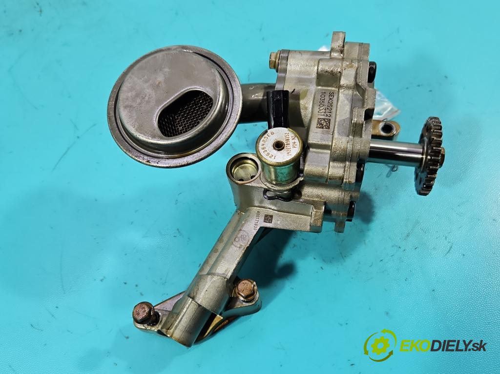 Opel Astra V  2015-2022 1.4 T 125 hp manual 92 kW 1399 cm3 5- čerpadlo olej: 10356331 (Olejové čerpadlo)