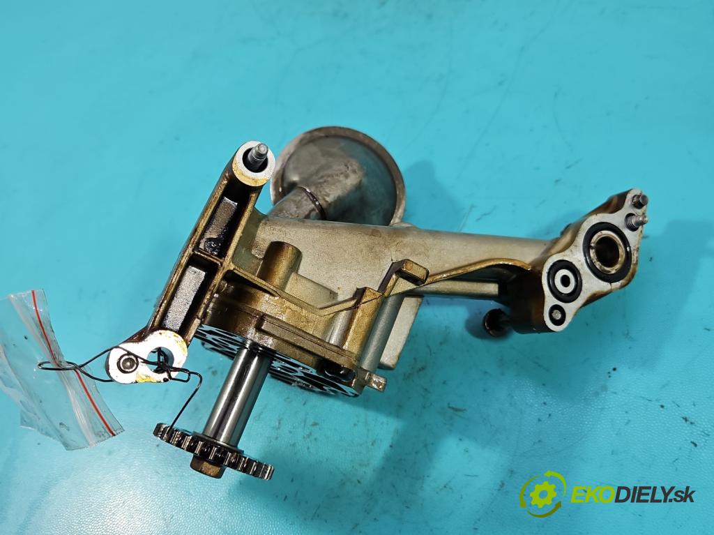 Opel Astra V  2015-2022 1.4 T 125 hp manual 92 kW 1399 cm3 5- čerpadlo olej: 10356331 (Olejové čerpadlo)