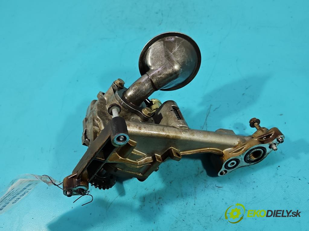 Opel Astra V  2015-2022 1.4 T 125 hp manual 92 kW 1399 cm3 5- čerpadlo olej: 10356331 (Olejové čerpadlo)