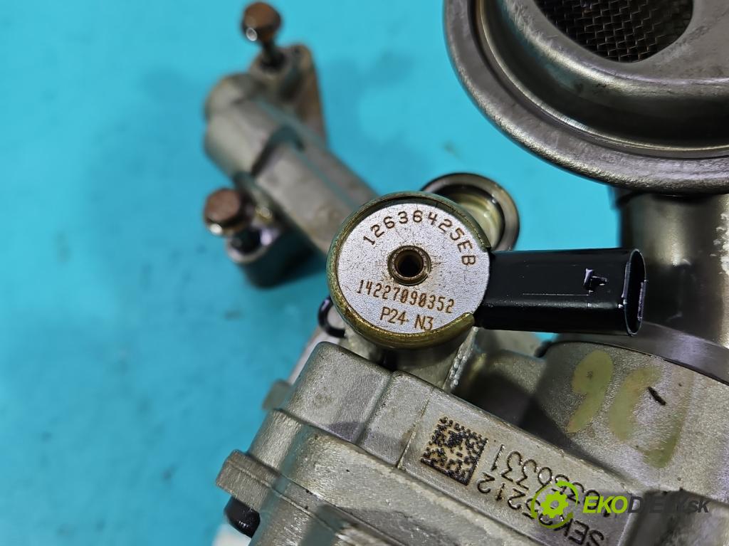 Opel Astra V  2015-2022 1.4 T 125 hp manual 92 kW 1399 cm3 5- čerpadlo olej: 10356331 (Olejové čerpadlo)