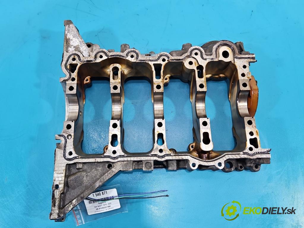 Opel Astra V  2015-2022 1.4 T 125 HP manual 92 kW 1399 cm3 5- podpora 12656089