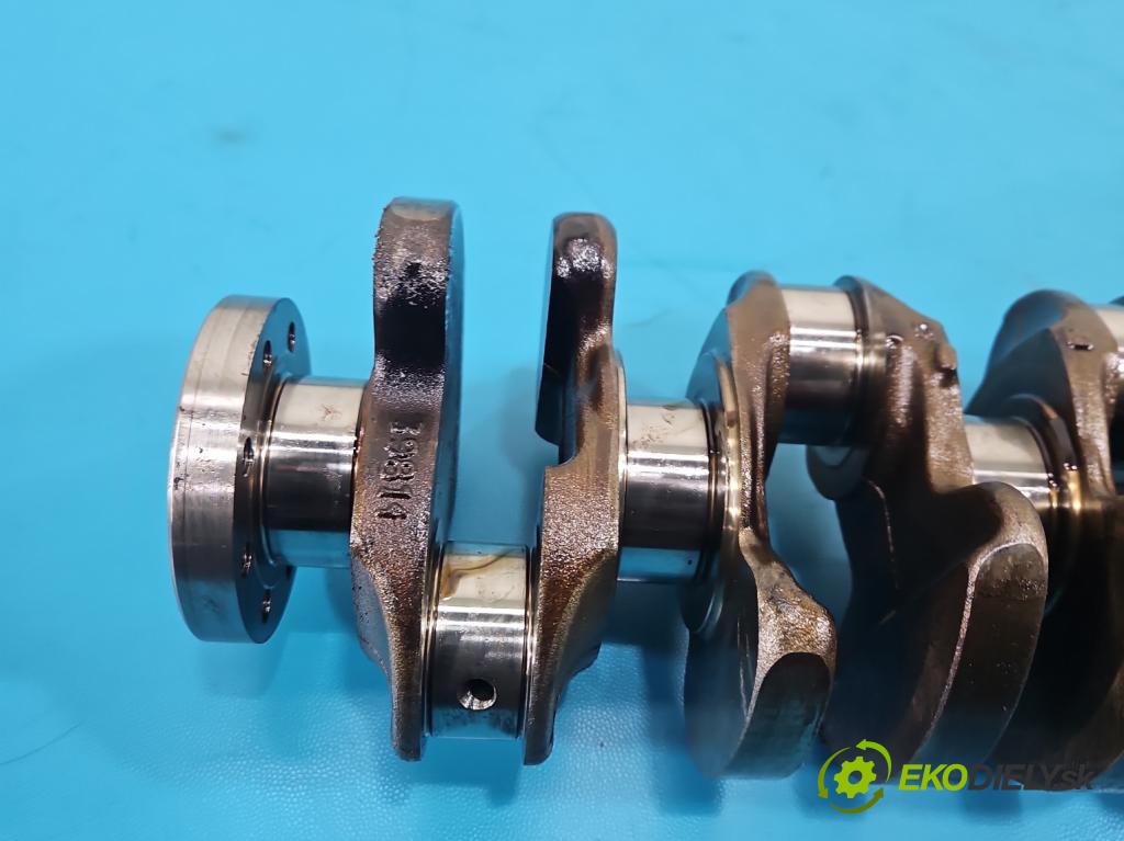 Opel Astra V  2015-2022 1.4 T 125 HP manual 92 kW 1399 cm3 5- Hřídel: kľukový B14XFL (Blok motora ostatné)