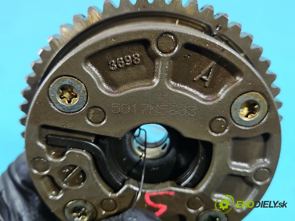 Opel Astra V  2015-2022 1.4 T 125 hp manual 92 kW 1399 cm3 5- kolo fází vačkový 5D17N5603