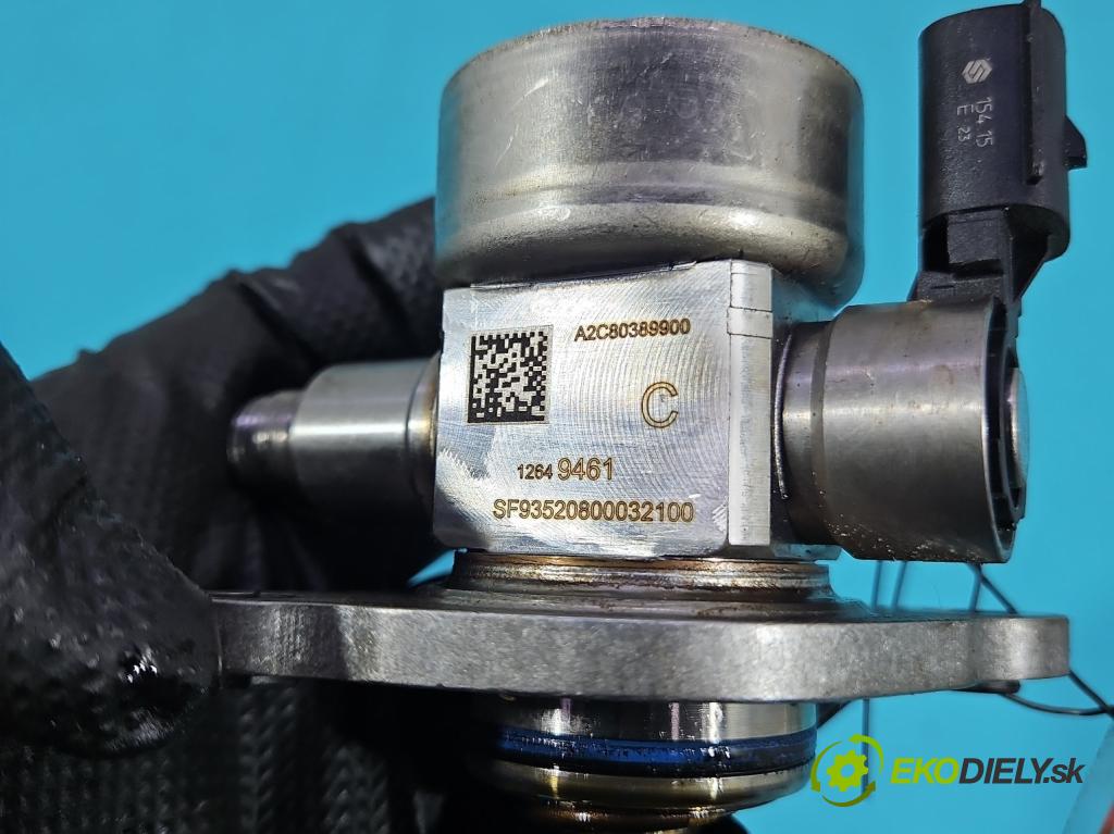 Opel Astra V  2015-2022 1.4 T 125 hp manual 92 kW 1399 cm3 5- čerpadlo paliva 12649461