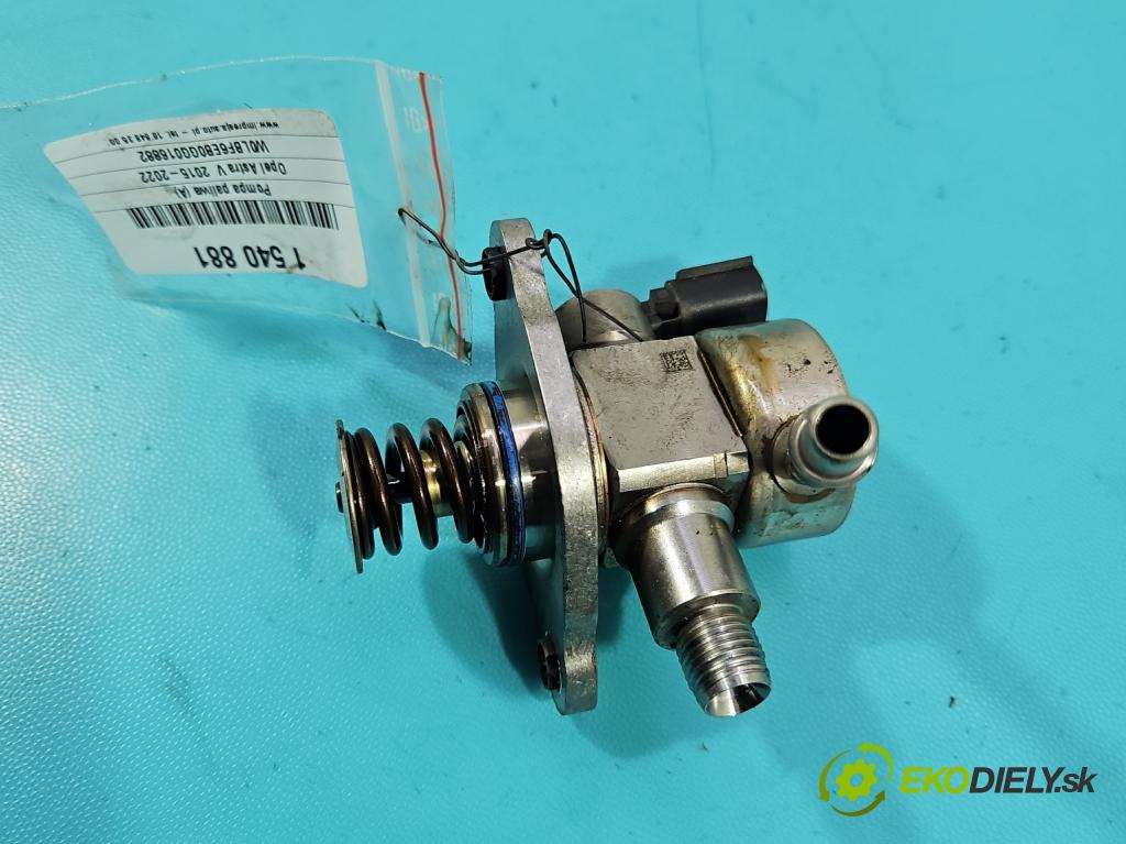 Opel Astra V  2015-2022 1.4 T 125 hp manual 92 kW 1399 cm3 5- čerpadlo paliva 12649461