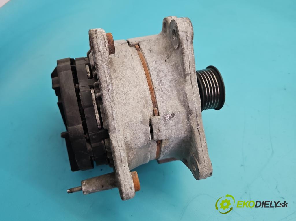 Vw Polo IV 9N 2001-2009 1.4 16V 80 HP manual 59 kW 1390 cm3 5- Alternator 037903025M (Alternátor)