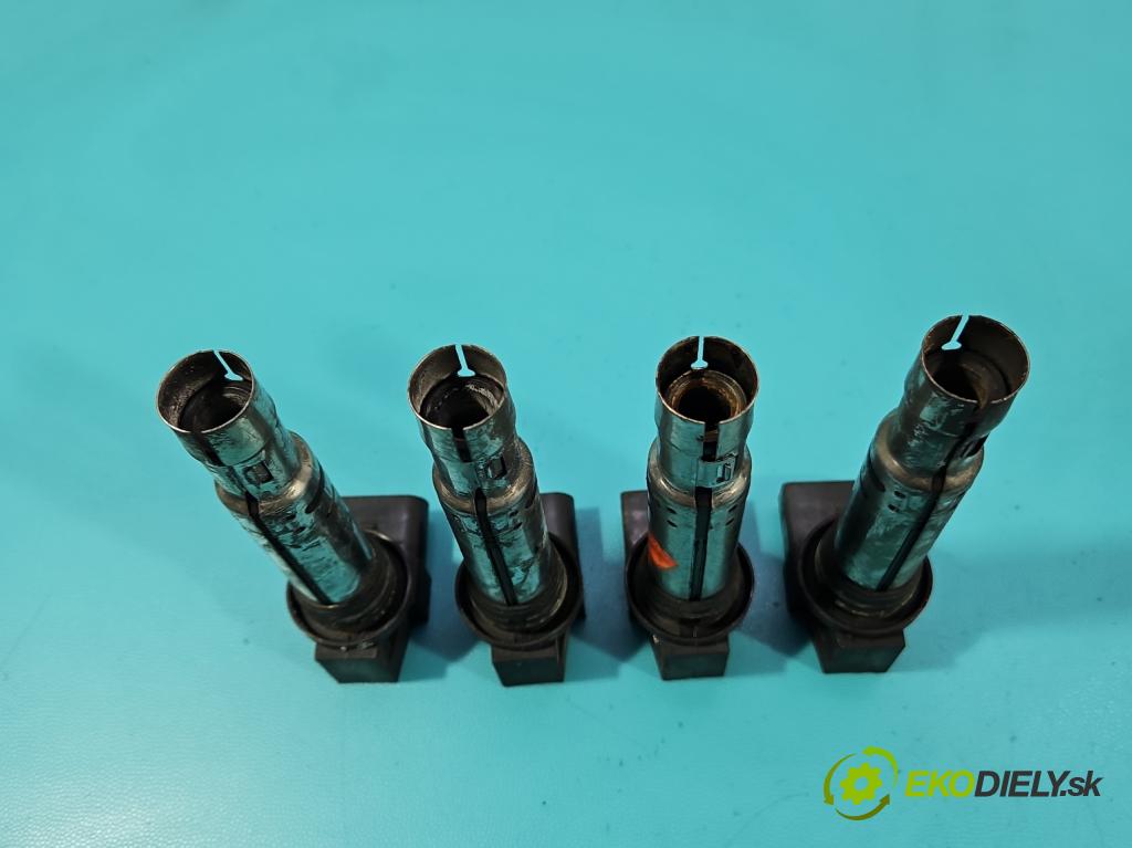 Vw Polo IV 9N 2001-2009 1.4 16V 80 HP manual 59 kW 1390 cm3 5- cievka zapaľovacia 036905715E (Zapaľovacia cievka)