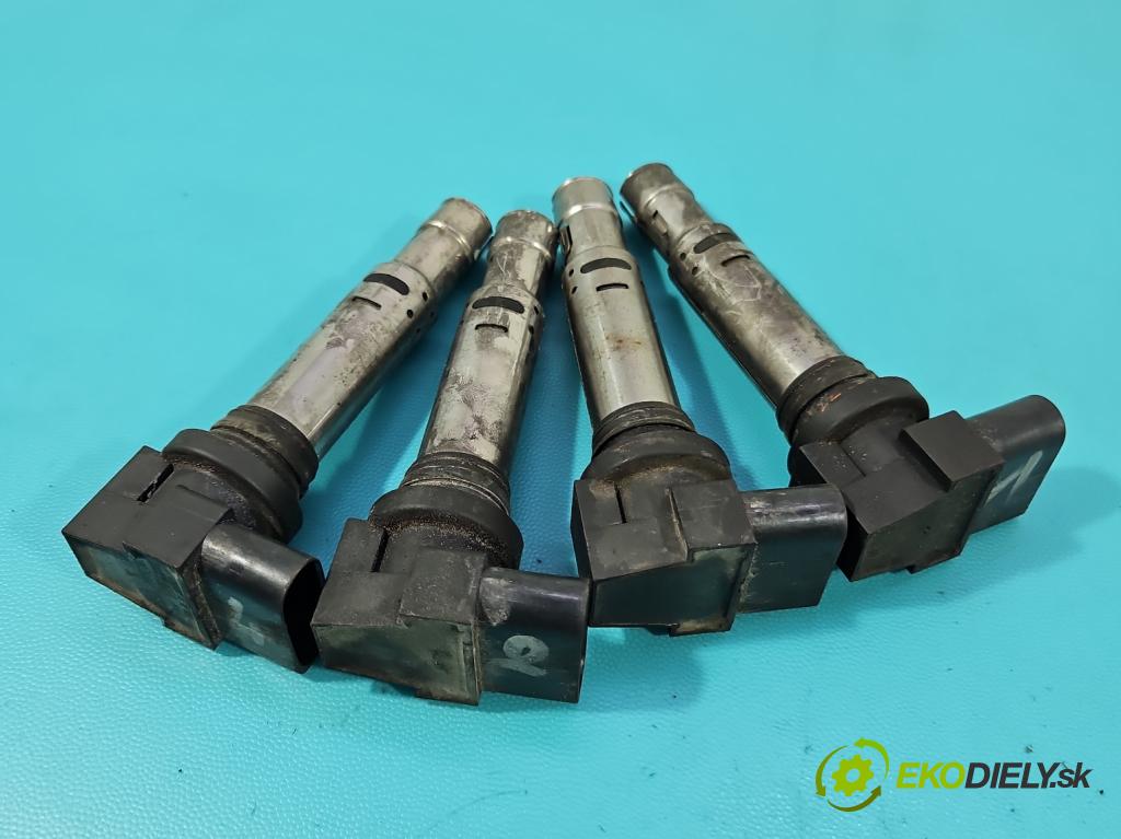 Vw Polo IV 9N 2001-2009 1.4 16V 80 HP manual 59 kW 1390 cm3 5- cievka zapaľovacia 036905715E (Zapaľovacia cievka)